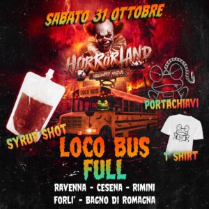 LOCOBUS – HORRORLAND HALLOWEEN FESTIVAL – FULL EDITION