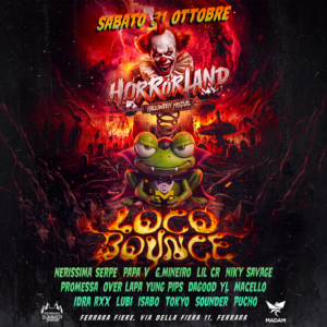 LOCOBUS - HORRORLAND HALLOWEEN FESTIVAL - STANDARD EDITION