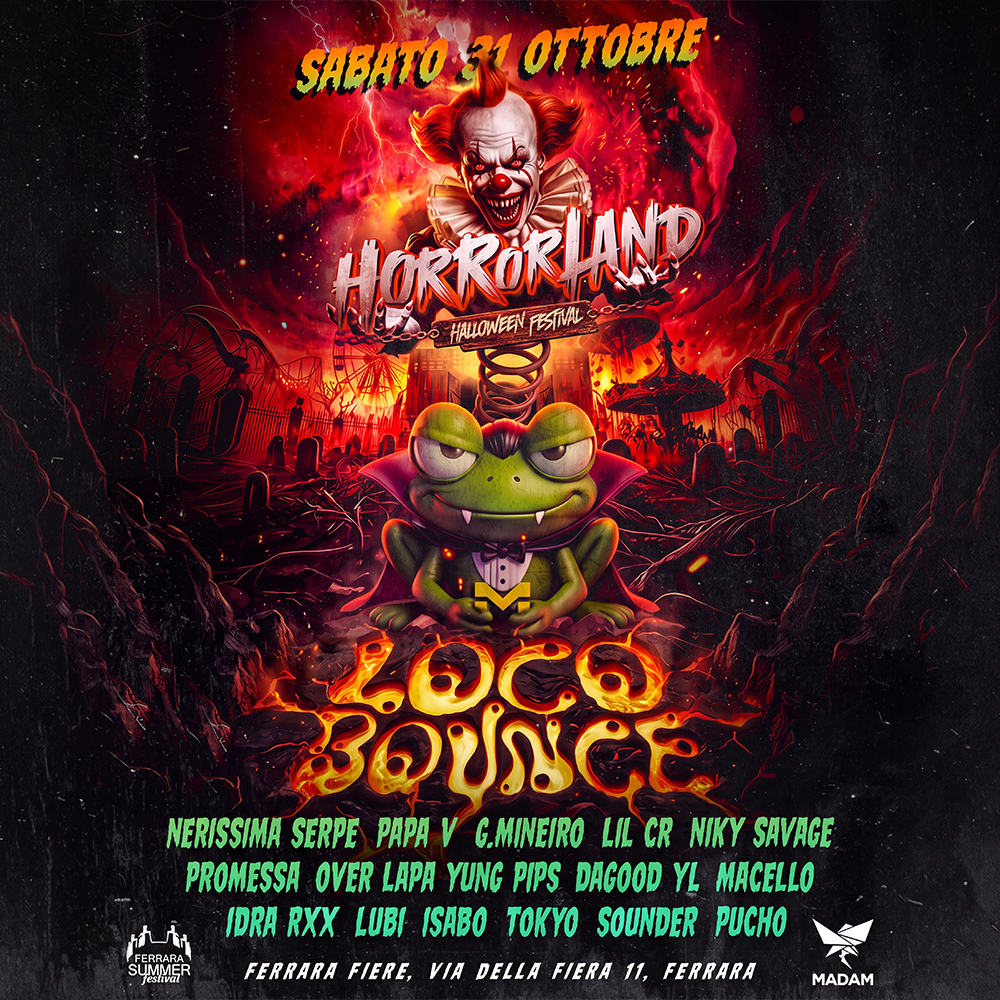 LocoBus Base per Horrorland Halloween Festival 2026